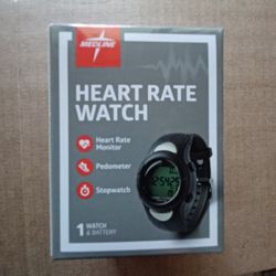 WILL TRADE BRAND NEW HEART RATE WATCH  STILL IN THE BOX for GOOD WORKING VCR with a REMOTE CONTROL