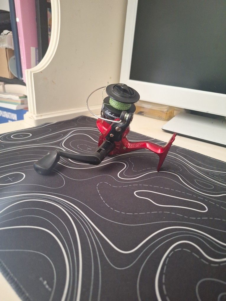 Shakespeer Fishing Reel