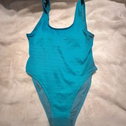 Mosmann | M | Teal One Piece Suit 