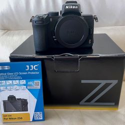 Nikon Z50 With Lens