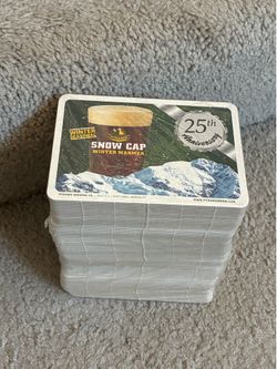 125 beer coasters Pyramid snow cap winter ale SEALED