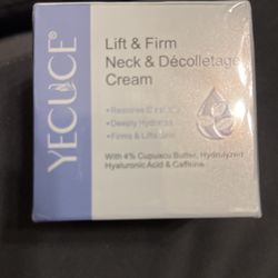 Lift and firm neck cream