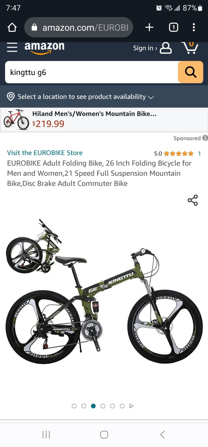 Eurobike mountain hotsell bike tsm g4