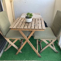 Outdoor Set Chairs And Table Askholmen Ikea
