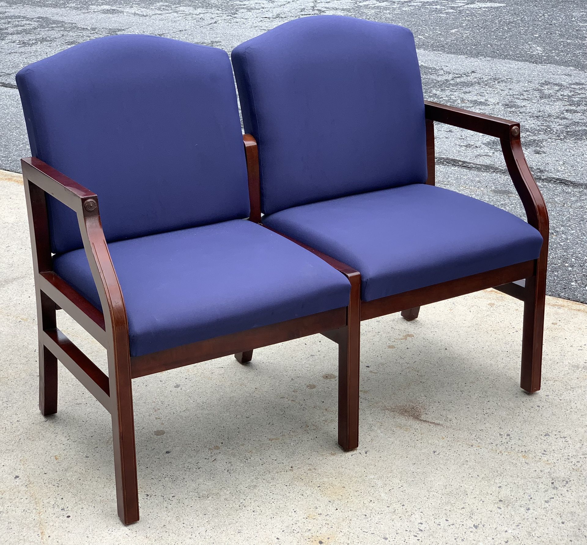 2 Seat Bench By LESRO INDUSTRIES - Office Seating 