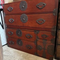 Antique Japanese Tansu