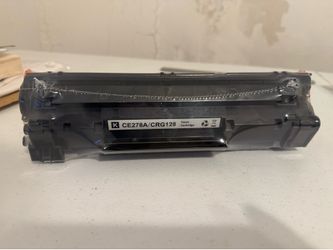 Toner Cartridge CE278A/CRG128 Black