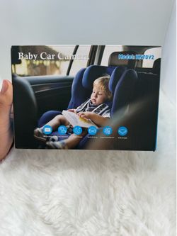 Dual baby car camera