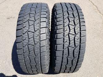 Two (2) LT285/75R16 Cooper Discoverer ATP2 All Terrain 10ppy Load Range E 16" 4x4 Tires
