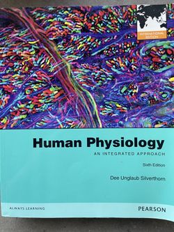 textbook human physiology
