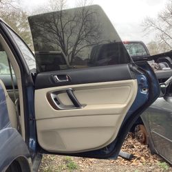 2008 OUTBACK OEM PASSENGER REAR DOOR “