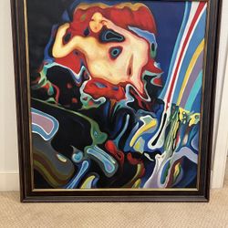 Original Painting From Uzbekistan