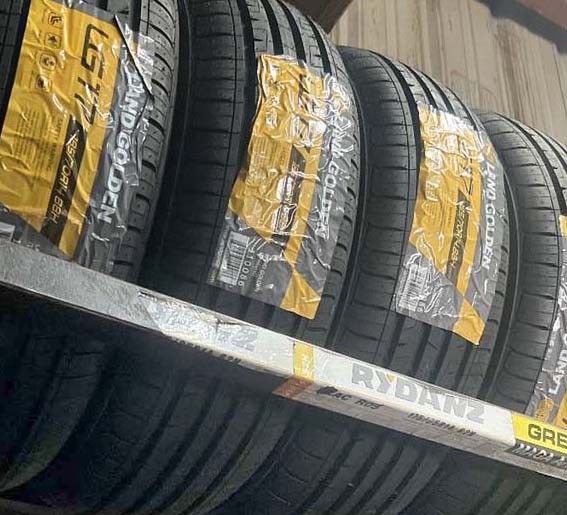 4 Brand New Tires 185/70/14 LAND GOLDEN Tires