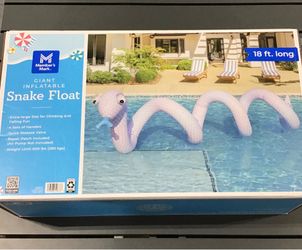 Giant Snake Float
