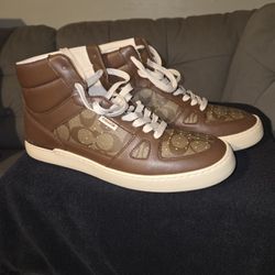  Men's Coach High Tops Sneakers 