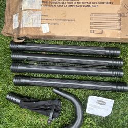 Greenworks Universal Gutter Cleaning Kit