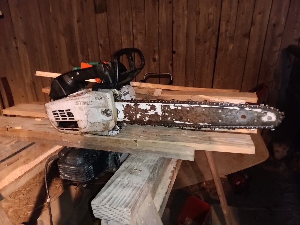 STIHL MS 201 TC