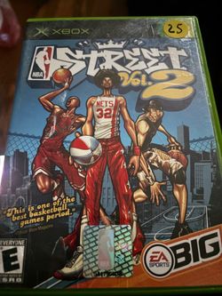 NBA street vol 2 Xbox