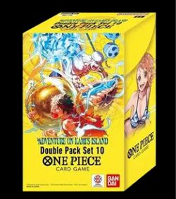 One Piece Adventure on Kami’s Island Double Pack Set 10