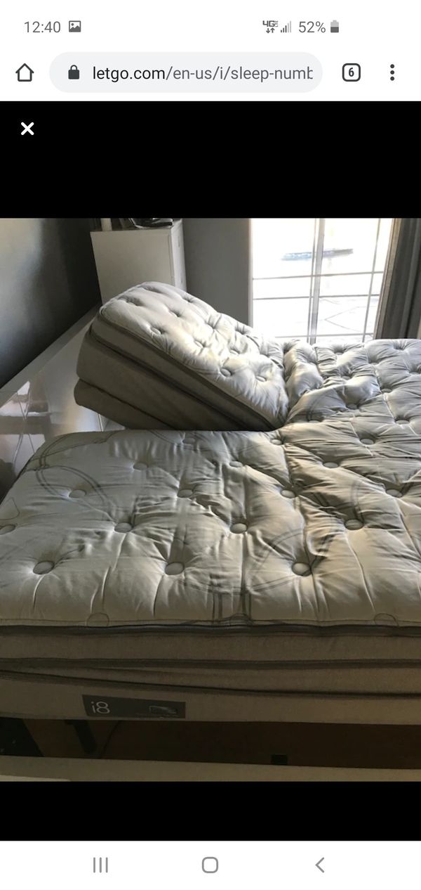 Sleep Number Flex Fit King Size Mattress For Sale In Huntington Beach 