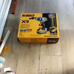 Dewalt XR 1/2 Inch Hammer Drill And Driver Set Retails For $349 Before Tax Selling For $150