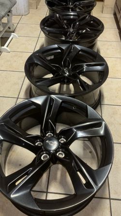 20 INCH OEM CHEVY CAMARO SS WHEELS 5x120 OBO