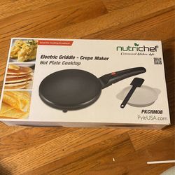 Electric Griddle
