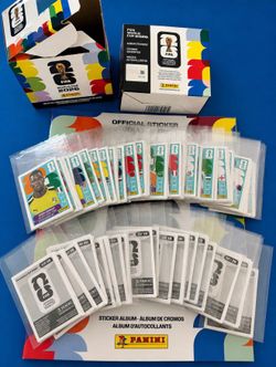 Panini FIFA World Cup 2026 Official Sticker Album + Team White Border Lot