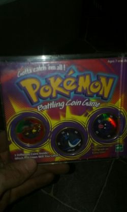 Pokemon holographic coins