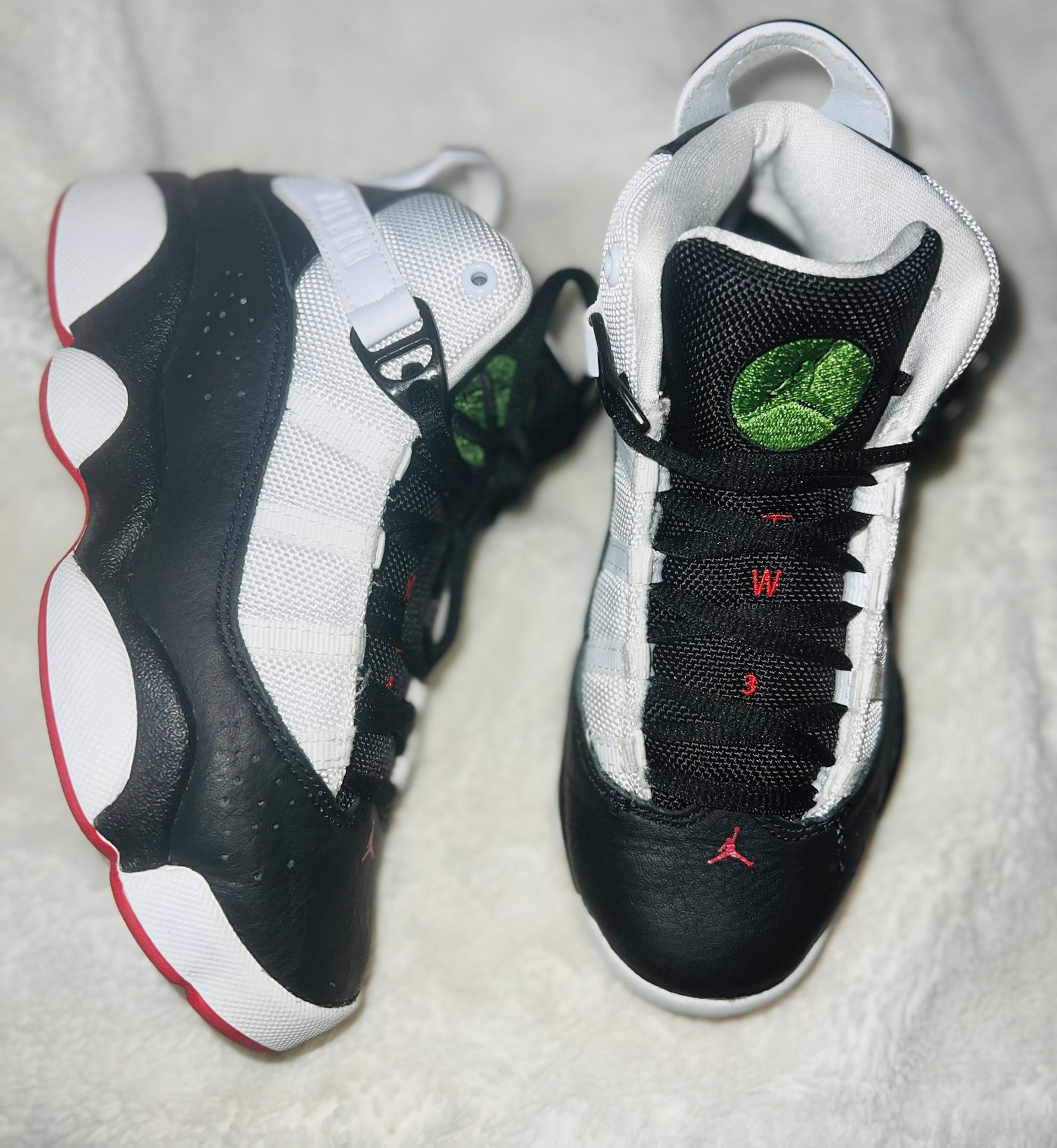 Kids Jordans 6 Rings Shoes (No Lower)