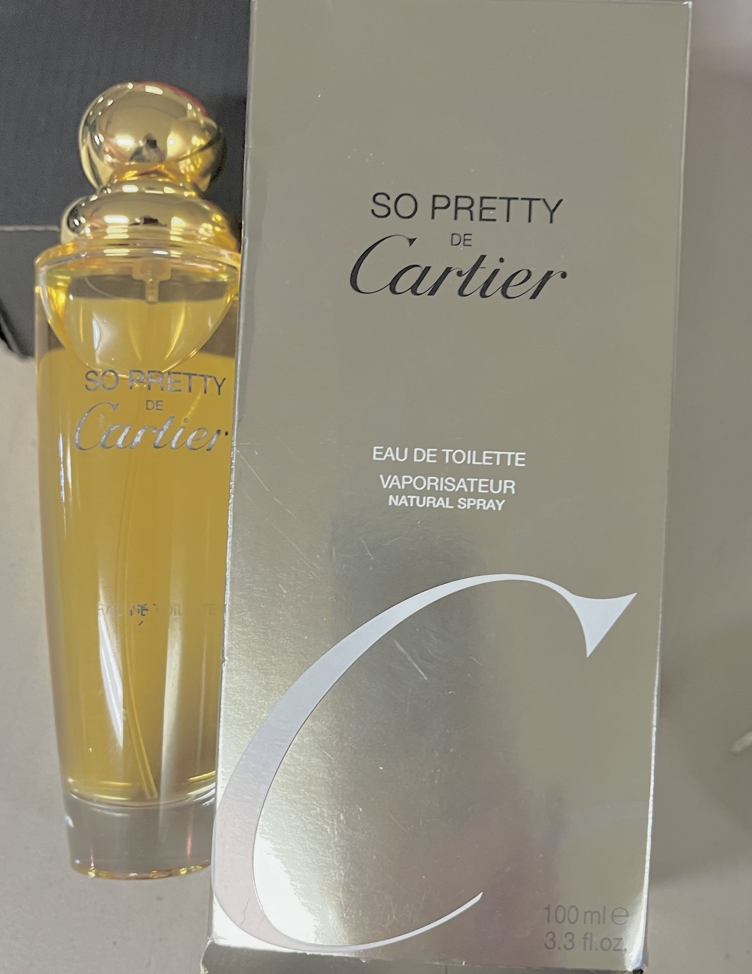 Cartier So Pretty Perfume Oz/ 100mL (BRAND NEW IN BOX