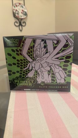 Pokemon center Perfect Order ETB