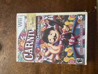 Carnival Games Nintendo Wii