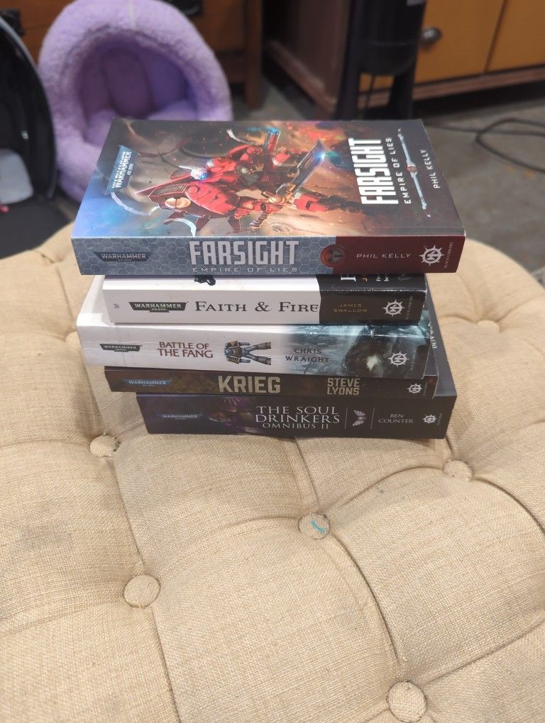 Warhammer Books Bundle