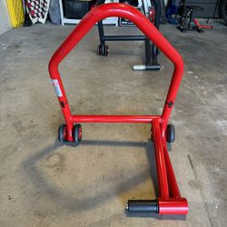 Ducati rear wheel stand 