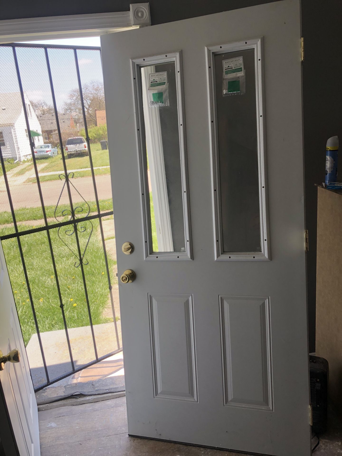 Exterior Door