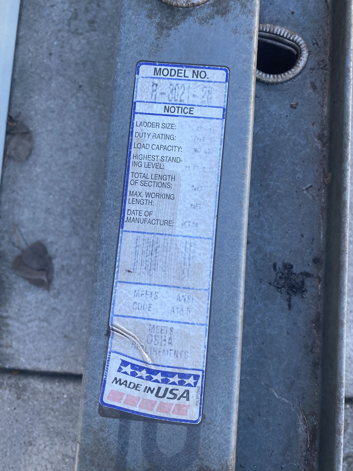 28’ Extension Ladder