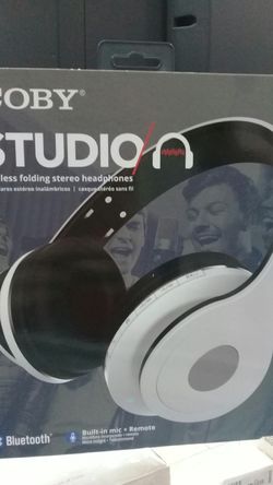 Coby Studio Wireless Headphones