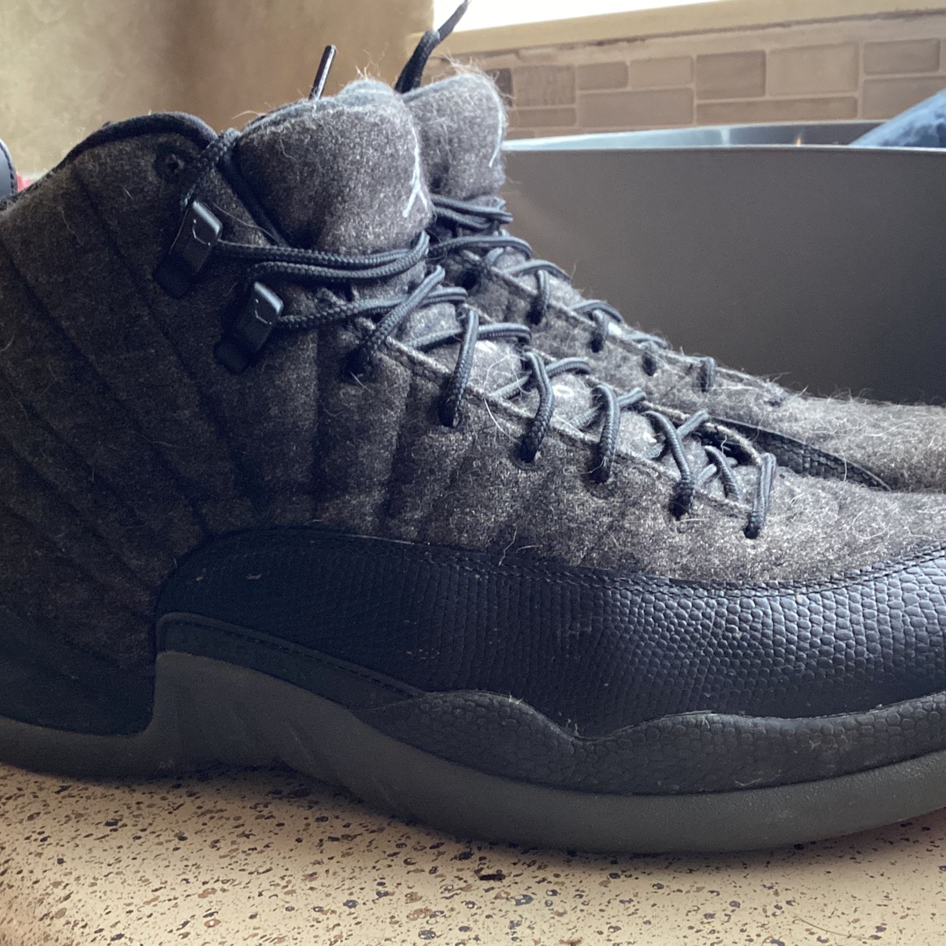 Jordan 12 Wool