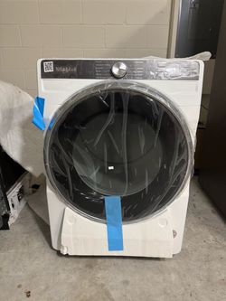 Whirlpool Front-Load Dryer White