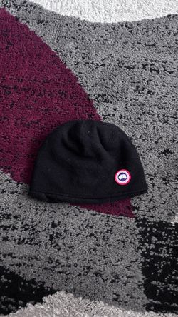 canada goose beanie