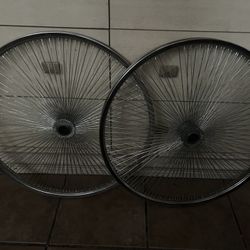 Lowrider Rims Chrome 