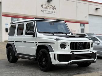 2021 Mercedes-Benz AMG G 63