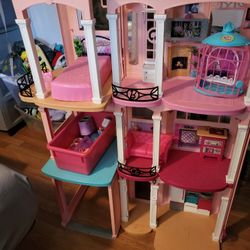 Kids Dollhouse Playhouse 
