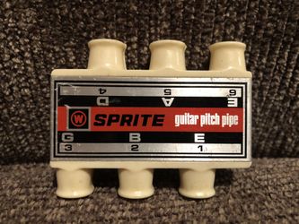 Vintage Sprite Guitar Pitch Pipe Tuner