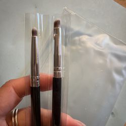 2 Fine Makeup Brushes Still In Package