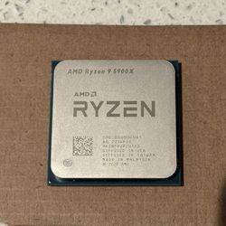 Ryzen 9 5900X CPU 