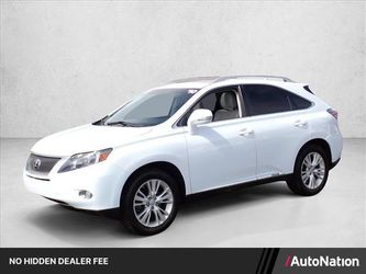 2010 Lexus RX 450h