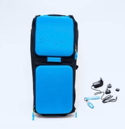 Slinger Bag Tennis Ball Machine with Accessories