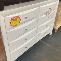 White Dresser